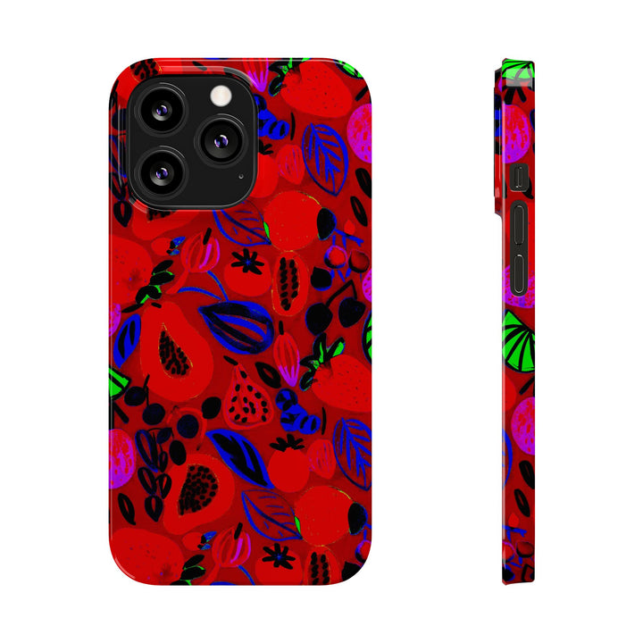Slim Trendy Fall Fruit Gift for Her Cute Phone Cases for Iphone 16 | iPhone 15 Case | iPhone 15 Pro Max Case, Iphone 14, Iphone 14 Pro Max, Iphone 13, Slim - Studio40ParkLane