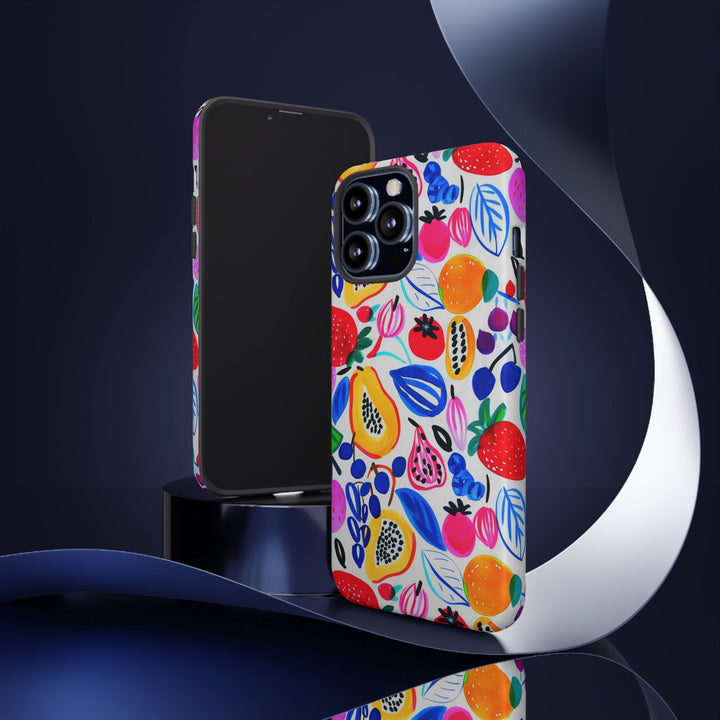 Summer Fruit Cute Tough Phone Case - For Apple iPhone 17, 16 Pro Max, 15 Pro Max, 14 Plus 13 Pro 12, Samsung Galaxy S26, S25, S24 Plus Ultra