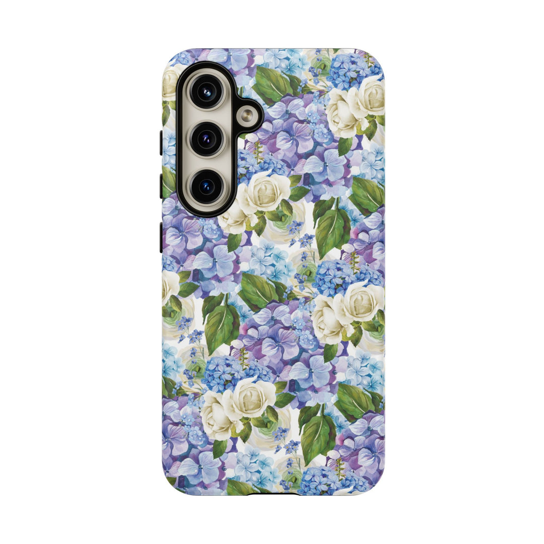 Premium Tough Spring Flowers Gift for Her Cute Phone Cases for Samsung and Iphone, 16, 15, 14, 13 S24, S23, S22, S21, S20, Plus, Ultra, Pro - Studio40ParkLane