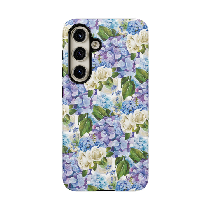 Premium Tough Spring Flowers Gift for Her Cute Phone Cases for Samsung and Iphone, 16, 15, 14, 13 S24, S23, S22, S21, S20, Plus, Ultra, Pro - Studio40ParkLane