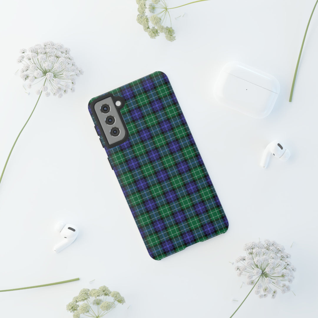Cute Samsung Phone Case | Aesthetic Samsung Phone Case | Abercrombie Tartan | Galaxy S23, S22, S21, S20 | Luxury Double Layer | Cool - Studio40ParkLane
