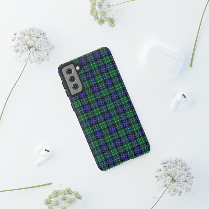 Cute Samsung Phone Case | Aesthetic Samsung Phone Case | Abercrombie Tartan | Galaxy S23, S22, S21, S20 | Luxury Double Layer | Cool - Studio40ParkLane