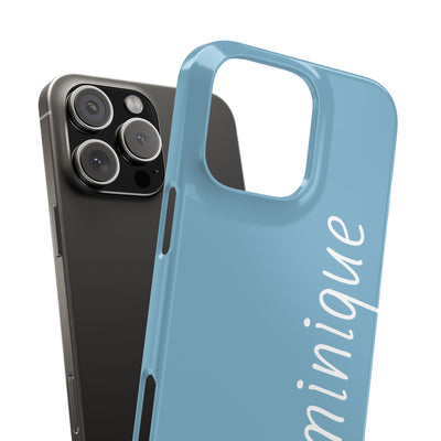 Personalized Initial Name Custom Slim Phone Cases for Iphone 16 Pro Max | iPhone 15 Case | iPhone 15 Pro Max Case, Iphone 14, 13, 12, 11, 10, 8, 7 - Studio40ParkLane