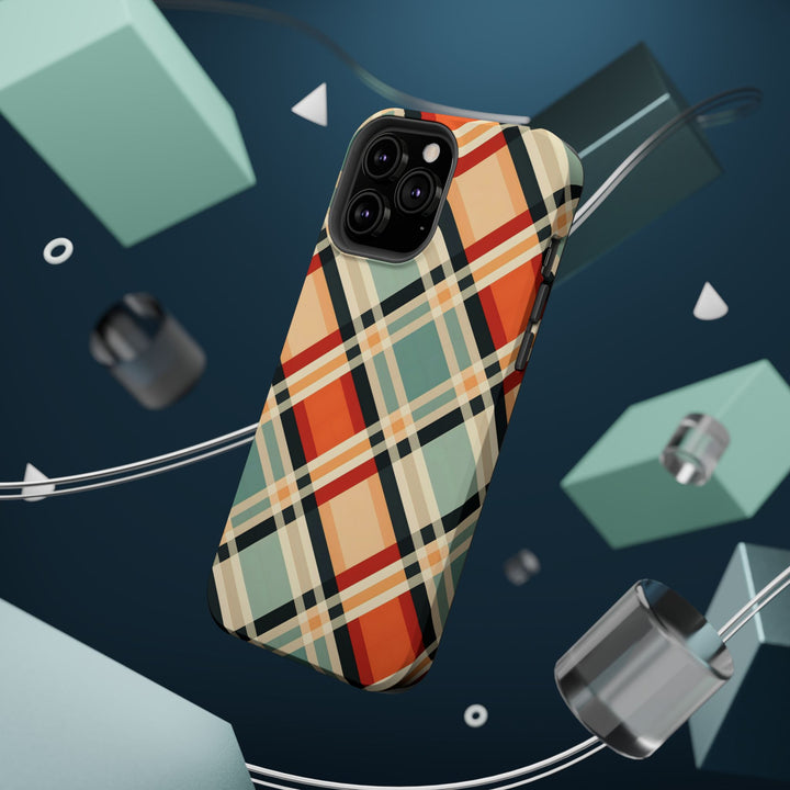 Checkered Plaid Magsafe Gift for Her Cute Phone Case for Iphone, | iPhone 16 | iPhone 15 Pro Max, Iphone 14 Pro Max, 13 12 11 10 9 8 7 - Studio40ParkLane