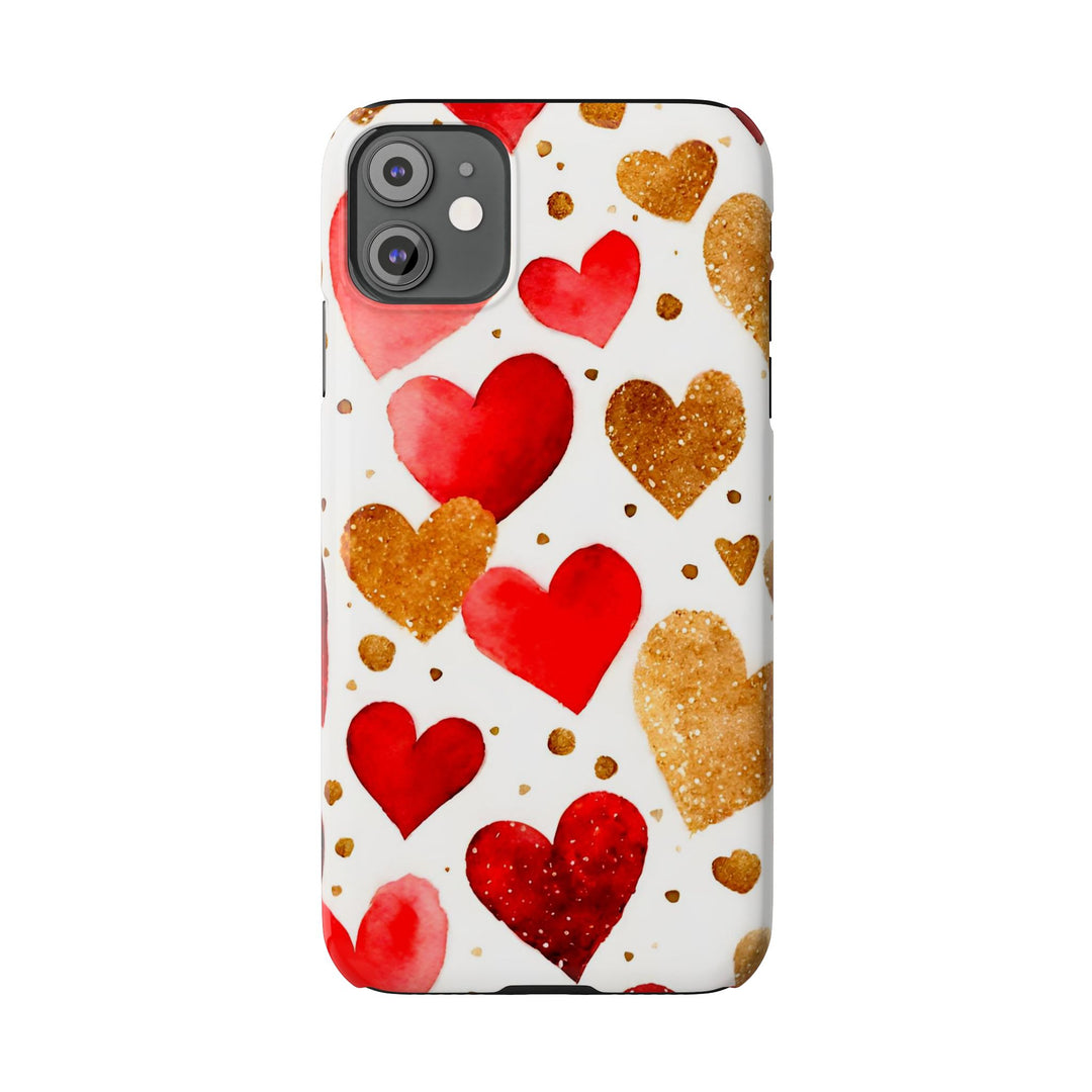 Slim Valentine Love Gift for Her Cute Phone Cases for Iphone 16 Pro Max | iPhone 15 Case | iPhone 15 Pro Max Case, Iphone 14, Iphone 14 Pro Max - Studio40ParkLane