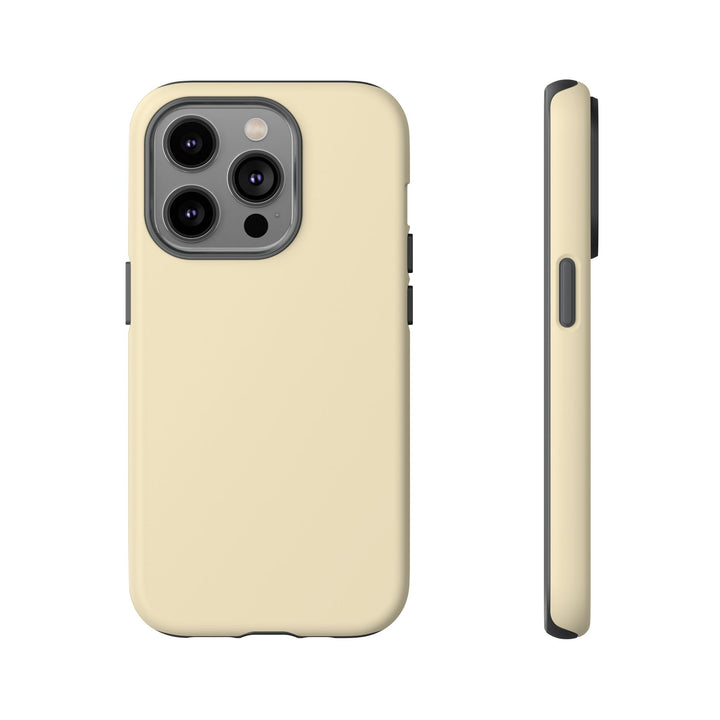 Premium Tough Pale Yellow Gift for Her Cute Phone Cases for Samsung S25 S24, S23, S22, S21, Iphone, 16, 15, 14, 13 Pro Max Ultra - Studio40ParkLane