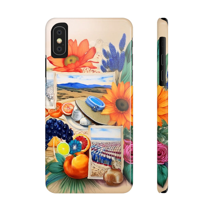 Slim Trendy Fall Coquette Collage Gift for Her Cute Phone Cases for Iphone 16 Cases | iPhone 15 Case | iPhone 15 Pro Max Case, Iphone 14 Case, Iphone 13, Slim - Studio40ParkLane