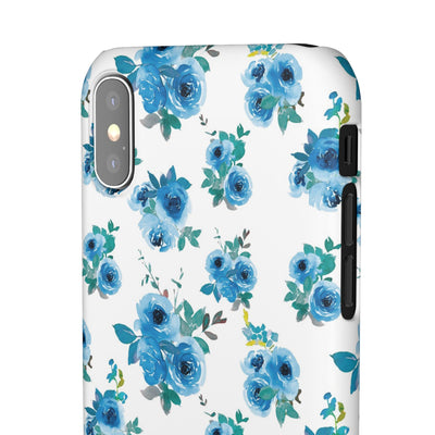 Snap Spring Flowers Cute Phone Cases for Samsung S24, S23, S22, S21, S20, Plus and Ultra, Iphone 16 Pro Max, Iphone 15, 14, 13, 12, 11, 10 - Studio40ParkLane