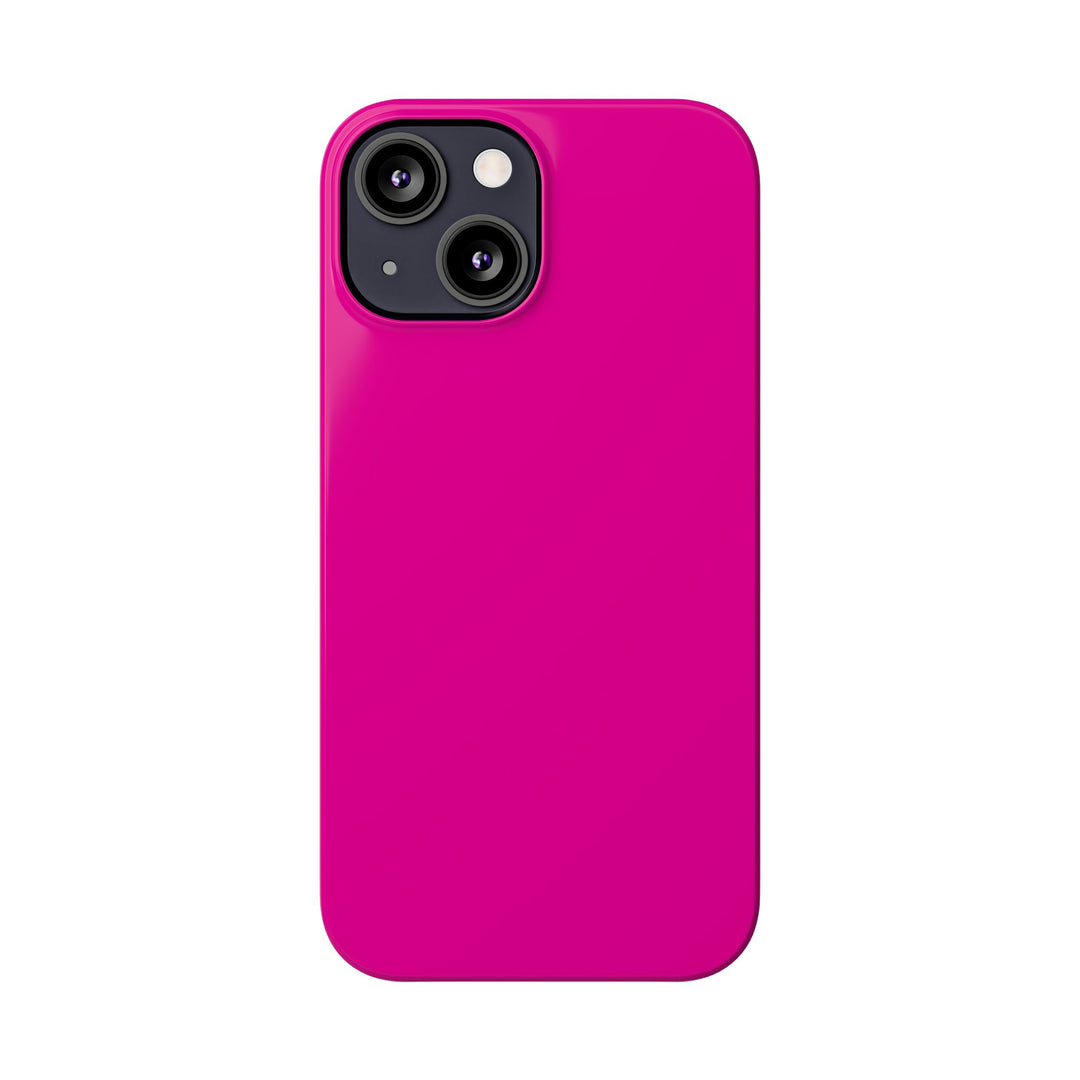 Slim Cute Bright Pink Phone Cases for Iphone 16 | iPhone 15 Case | iPhone 15 Pro Max Case, Iphone 14, Iphone 14 Pro Max, Iphone 13 - Studio40ParkLane