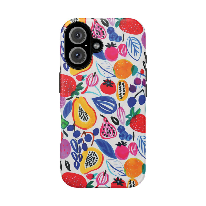 Summer Fruit Slim Cute Phone Case, Timeless Statement Accessory for Iphone 18 17 16 15 14 Pro Max - Gift for her - Tough Protective - Studio40ParkLane