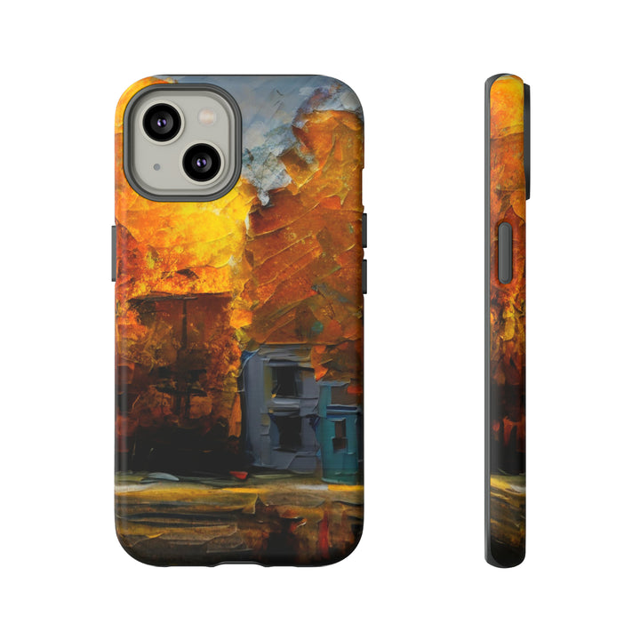 Cute IPhone Case | New England Fall, iPhone 15 Case | iPhone 15 Pro Case, Iphone 14 Case, Iphone 14 Pro Max Case, Iphone 13 Case - Studio40ParkLane