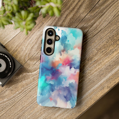 Cute Phone Case, Paint Splash for IPhone 16 pro Max | Iphone 15, Iphone 14, IPhone 13 Case, 11 8 7, Samsung Galaxy S24, S23, S22, S21, 2 Layer Protection