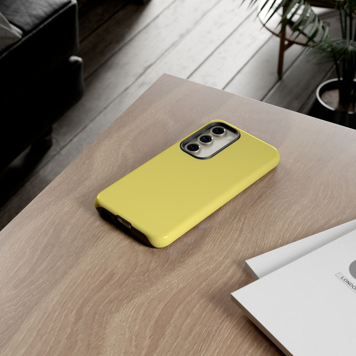 Premium Tough Light - Yellow Gift for Her Cute Phone Cases for Samsung S25 S24, S23, S22, S21, Iphone, 16, 15, 14, 13 Pro Max Ultra - Studio40ParkLane