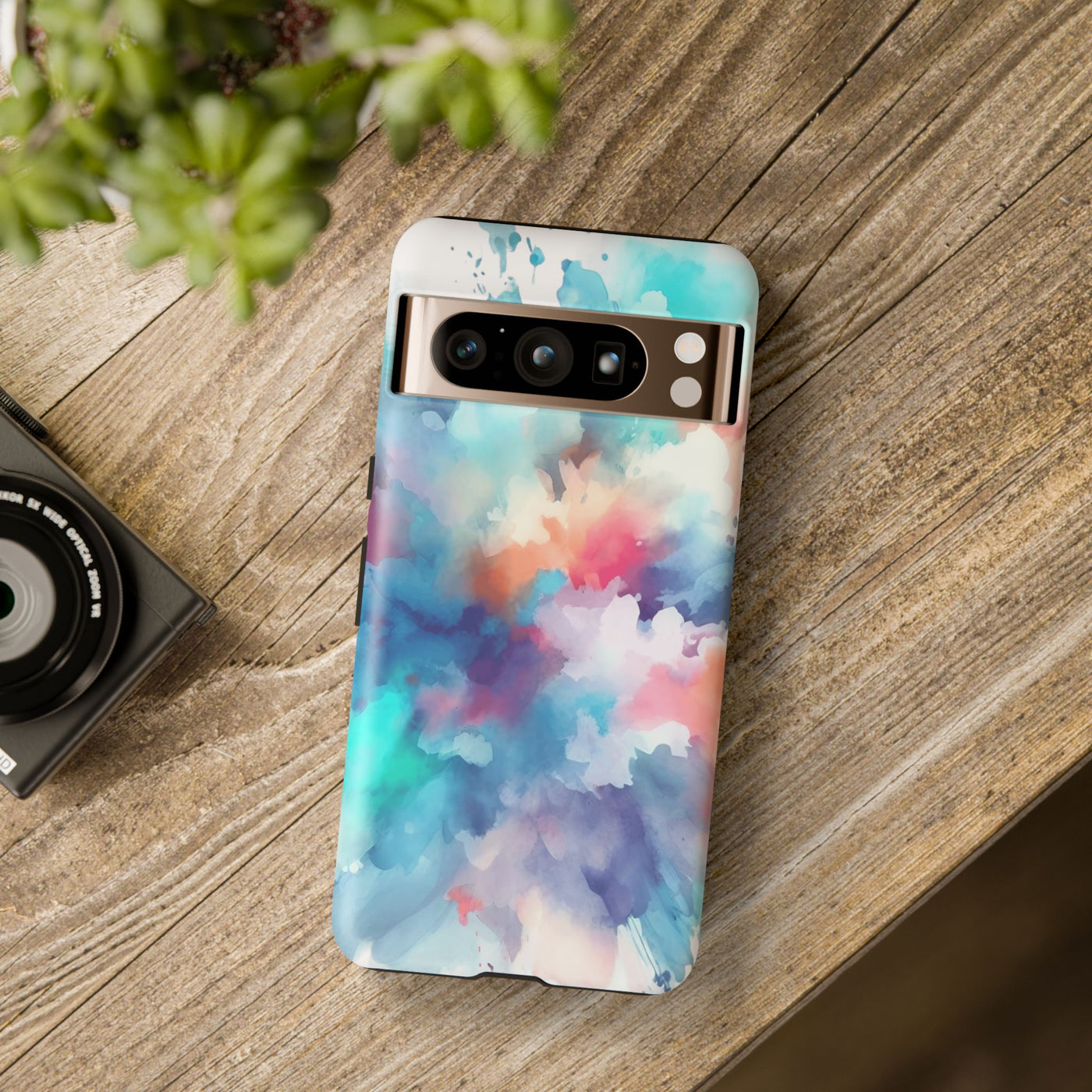 Cute Phone Case, Paint Splash for IPhone 16 pro Max | Iphone 15, Iphone 14, IPhone 13 Case, 11 8 7, Samsung Galaxy S24, S23, S22, S21, 2 Layer Protection