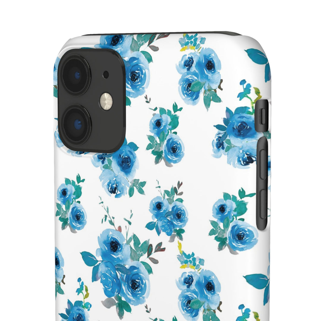 Sleek Snap Flowers Gift for Her Cute Phone Case for iPhone 16 15 14 13 12 11 X Xs Max Xr Pro Plus Samsung Galaxy S24 S23 S22 S21 S20 Ultra