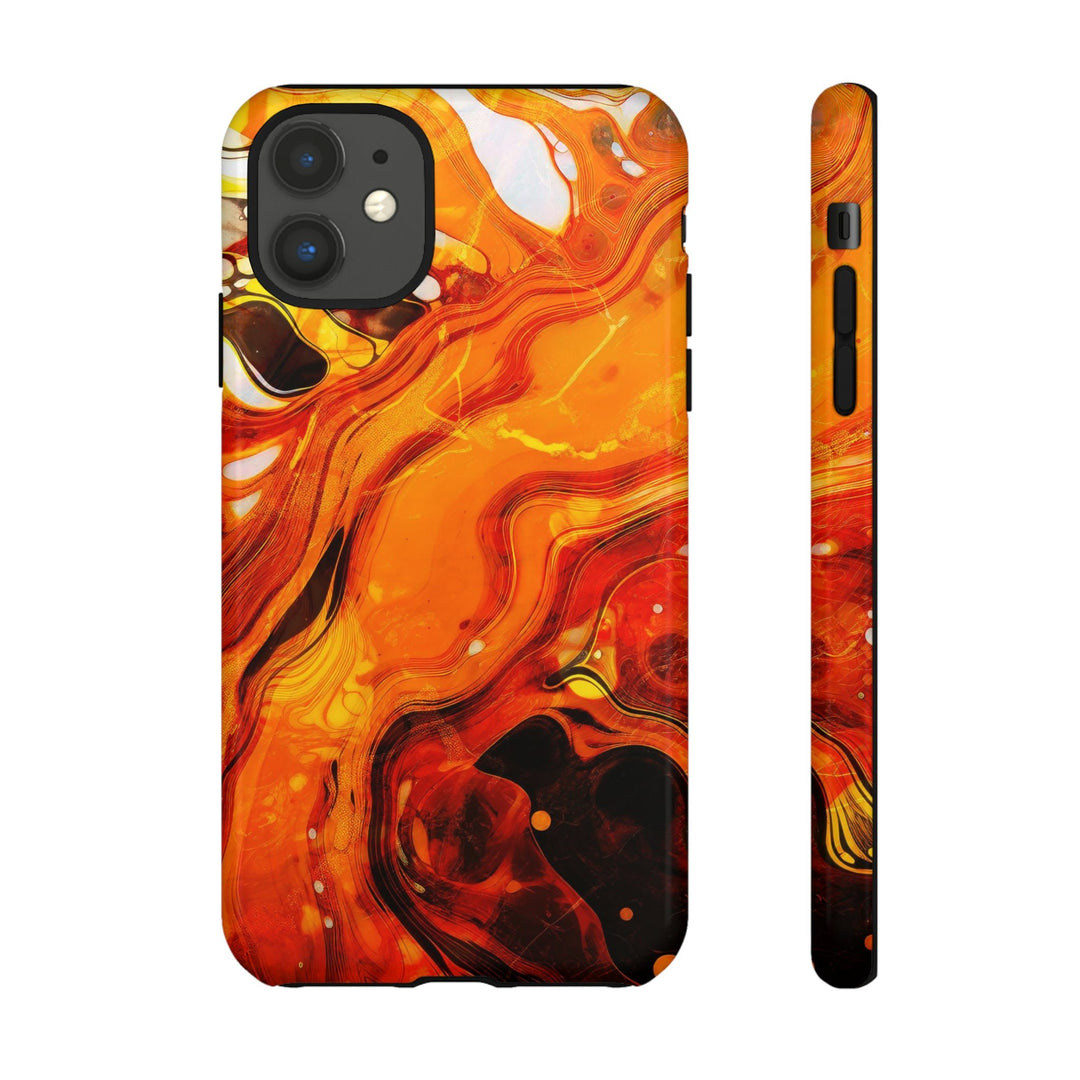 Cute IPhone Case | iPhone 15 Case | iPhone 15 Pro Max Case, Iphone 14 Case, Iphone 14 Pro Max Case IPhone Case for Art Lovers, Fall Marble - Studio40ParkLane
