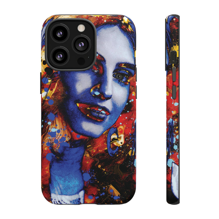 Cool Phone Case | Marble Splash Face, For iPhone 15 Case | iPhone 15 Pro Case, Iphone 14 Case, Iphone 14 Pro Max Case, Protective Iphone Case - Studio40ParkLane