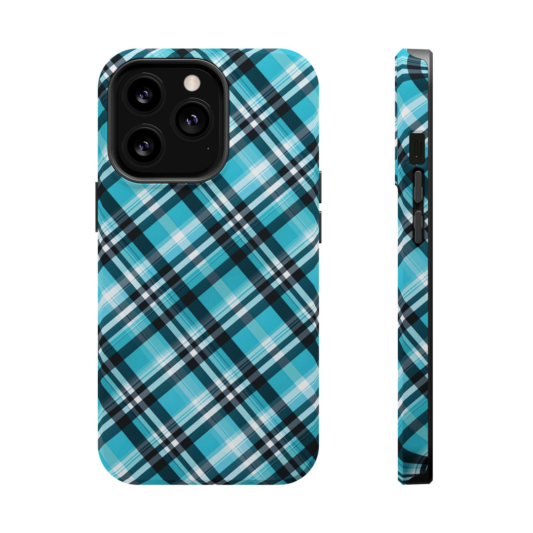 Checkered Plaid Magsafe Gift for Her Cute Phone Case for Iphone, | iPhone 16 | iPhone 15 Pro Max, Iphone 14 Pro Max, 13 12 11 10 9 8 7 - Studio40ParkLane