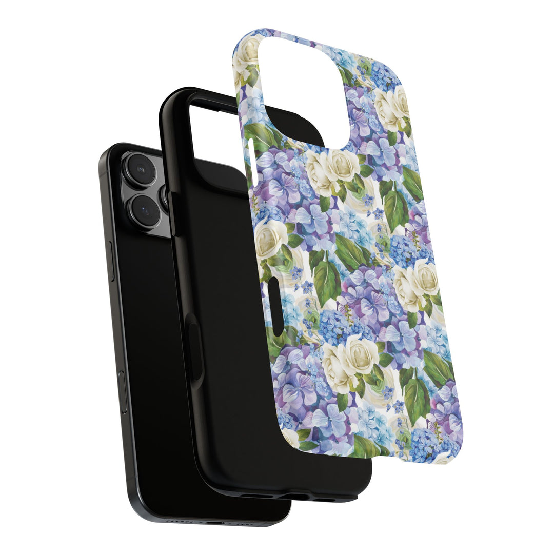 Premium Tough Spring Flowers Gift for Her Cute Phone Cases for Samsung and Iphone, 16, 15, 14, 13 S24, S23, S22, S21, S20, Plus, Ultra, Pro - Studio40ParkLane