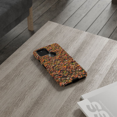 Impact Resistant, Fall Leaves Collage, Cute Phone Cases for Samsung S24, S23, S22, S21, IPhone 15 pro Iphone 14 pro Iphone 13 IPhone 12 Iphone 11