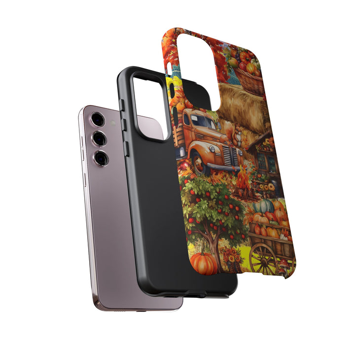 Fall Coquette Collage Cute Phone Case for, Samsung Galaxy S24, S23, S22, S21, IPhone 16 Case | Iphone 15, Iphone 14, IPhone 13 Case Mom Dad Gift - Studio40ParkLane
