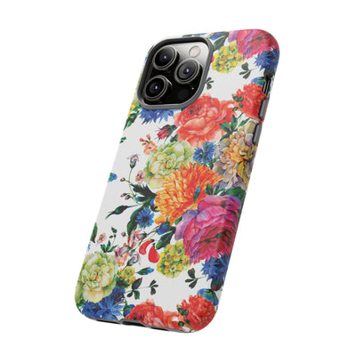 Premium Tough Spring Flowers Cute Phone Cases for Samsung S24, S23, S22, S21, S20, Plus and Ultra, Iphone 16 Pro Max,15, 14, 13, 12, 11, 10 - Studio40ParkLane
