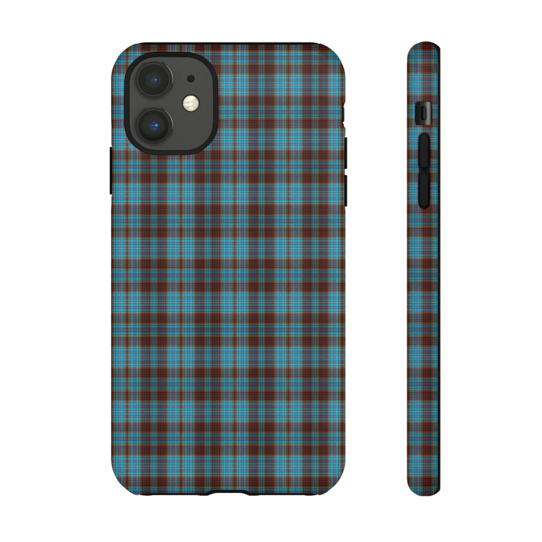 Cute IPhone Case | iPhone 15 Case | iPhone 15 Pro Max Case, Iphone 14 Case, Iphone 14 Pro Max Case IPhone Case for Art Lovers, Anderson Tartan - Studio40ParkLane
