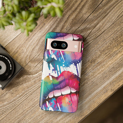 Impact Resistant, Simply Smile Lips, Cute Phone Cases for Samsung S24, S23, S22, S21, IPhone 15 pro Iphone 14 pro Iphone 13 IPhone 12 Iphone 11