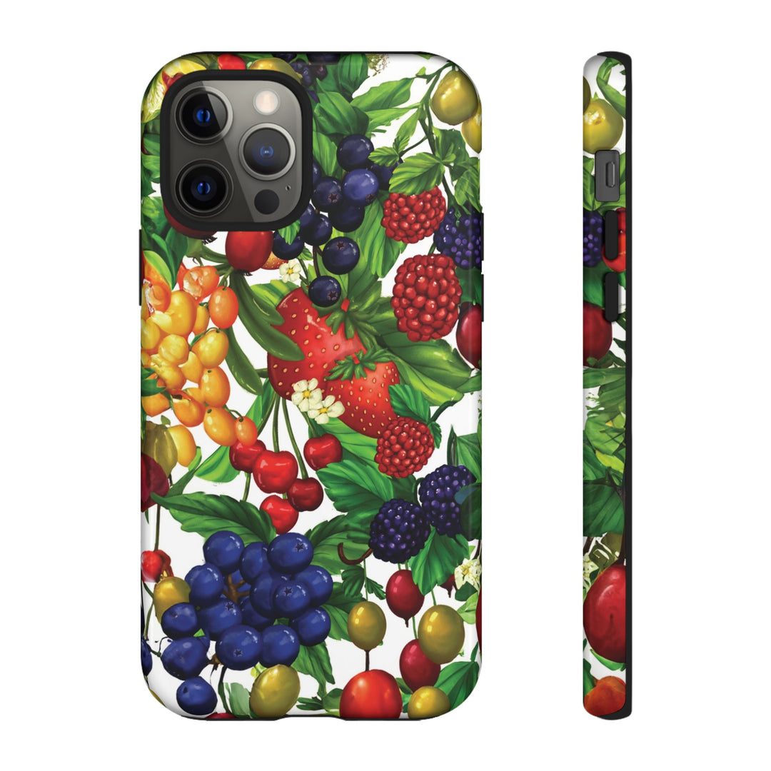 Cute Samsung Case | Cool Iphone Case | Summer Mixed Fruit, Samsung S24, S23, S22, S21, IPhone 15 Case | Iphone 14 Case, Iphone 13 Case - Studio40ParkLane
