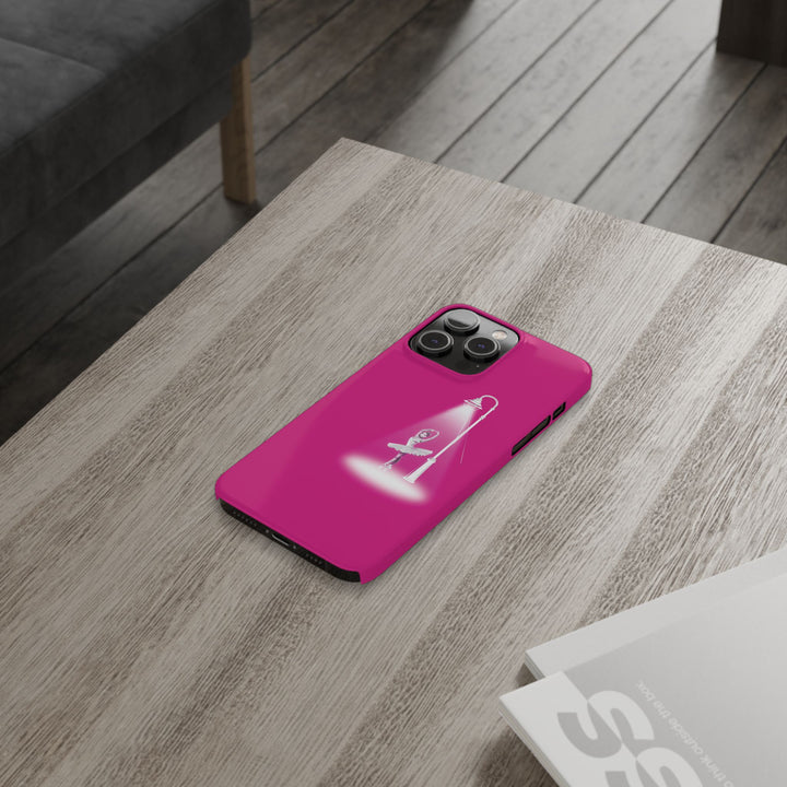 Slim Pink Ballet Dancer Spotlight Gift for Her Cute Phone Cases for Iphone 16 Pro Max | iPhone 15 Case | iPhone 15 Pro Max Case, Iphone 14, 13, 12, 11, 10, 8, 7 - Studio40ParkLane