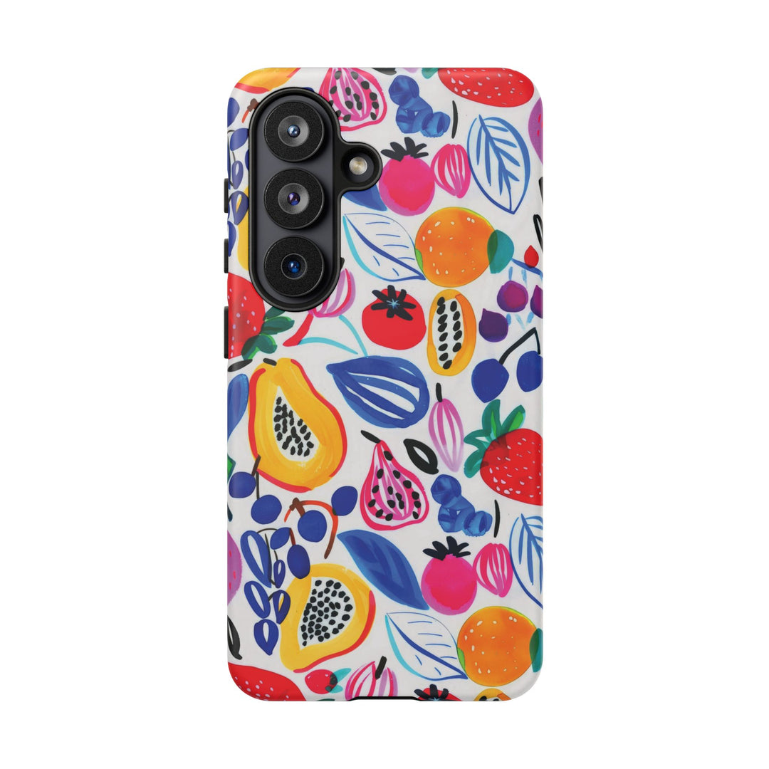 Summer Fruit Cute Tough Phone Case - For Apple iPhone Case 17, 16, 15 Pro Max, 14 Plus, 13 Pro, 12, Samsung Galaxy S26, S25, S24 Plus Ultra - Studio40ParkLane