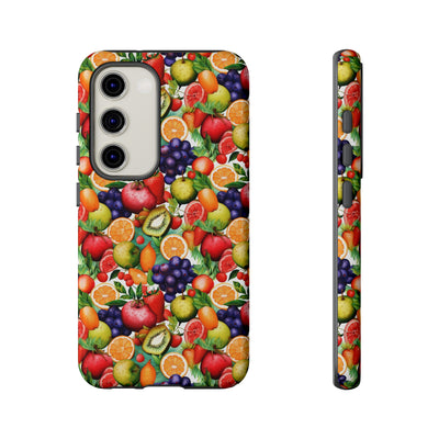 Impact Resistant, Fall Fruit, Cute Phone Cases for Samsung S24, S23, S22, S21, IPhone 15 pro Iphone 14 pro Iphone 13 IPhone 12 Iphone 11