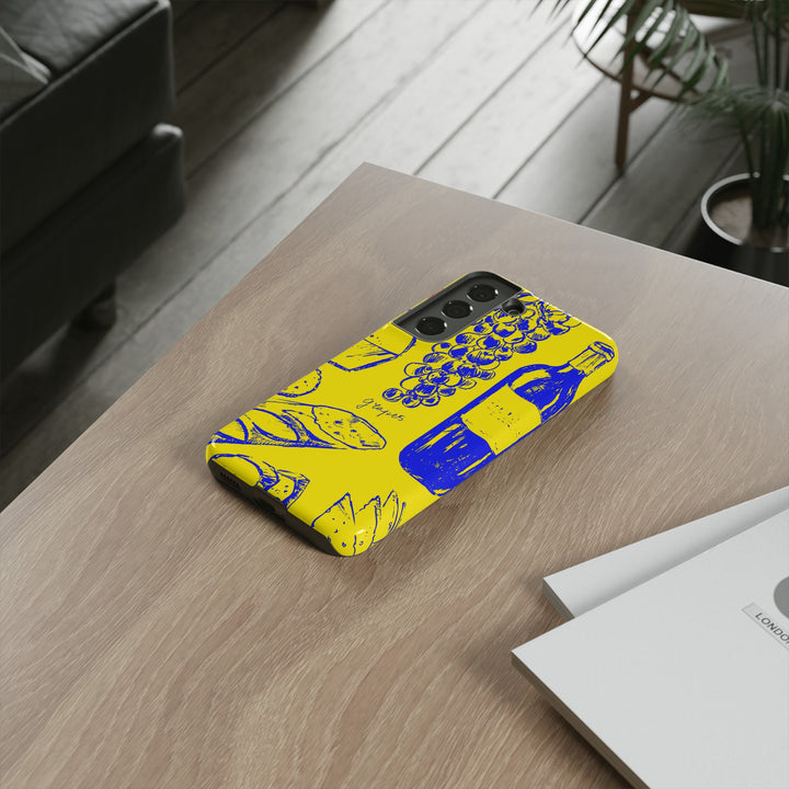 Impact Resistant, Italian French, Cute Phone Cases for Samsung S24, S23, S22, S21, IPhone 15 pro Iphone 14 pro Iphone 13 IPhone 12 Iphone 11 - Studio40ParkLane