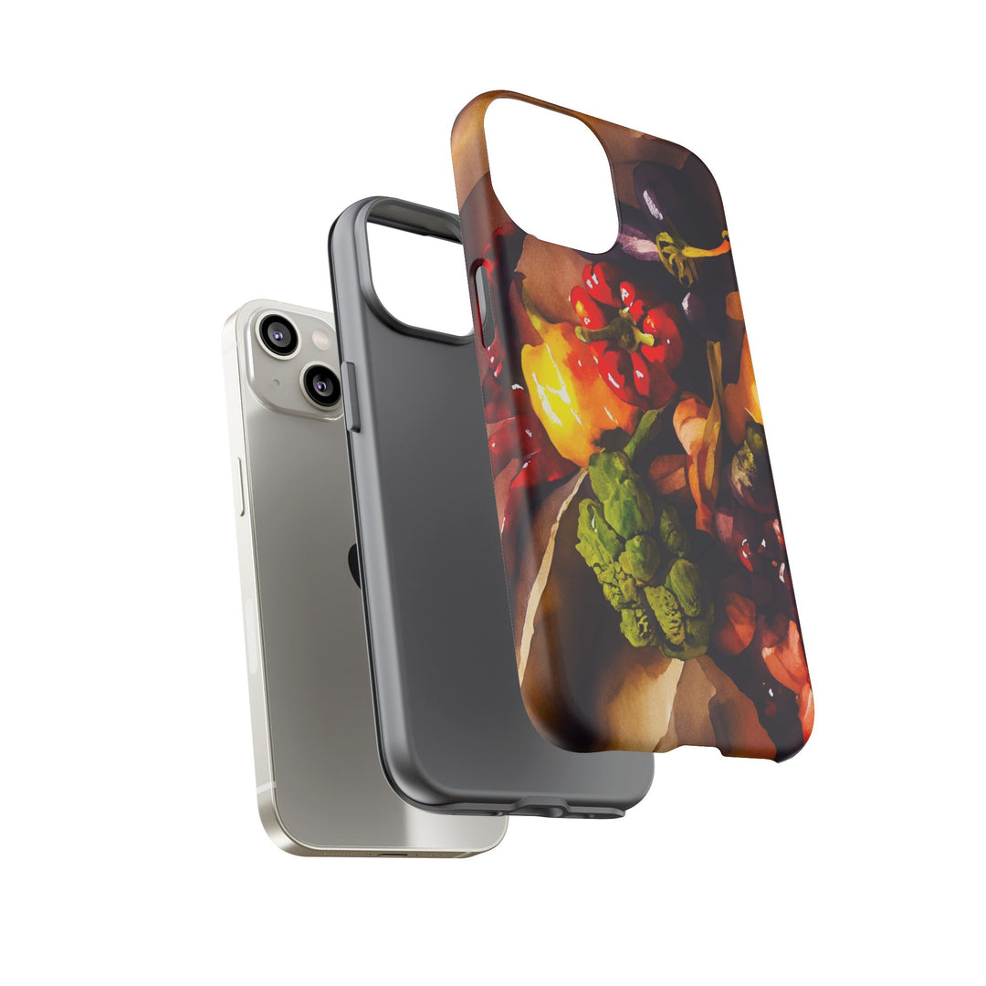 Impact Resistant, Fall Farm Vegetables, Cute Phone Cases for Samsung S24, S23, S22, S21, IPhone 15 pro Iphone 14 pro Iphone 13 IPhone 12 Iphone 11 - Studio40ParkLane