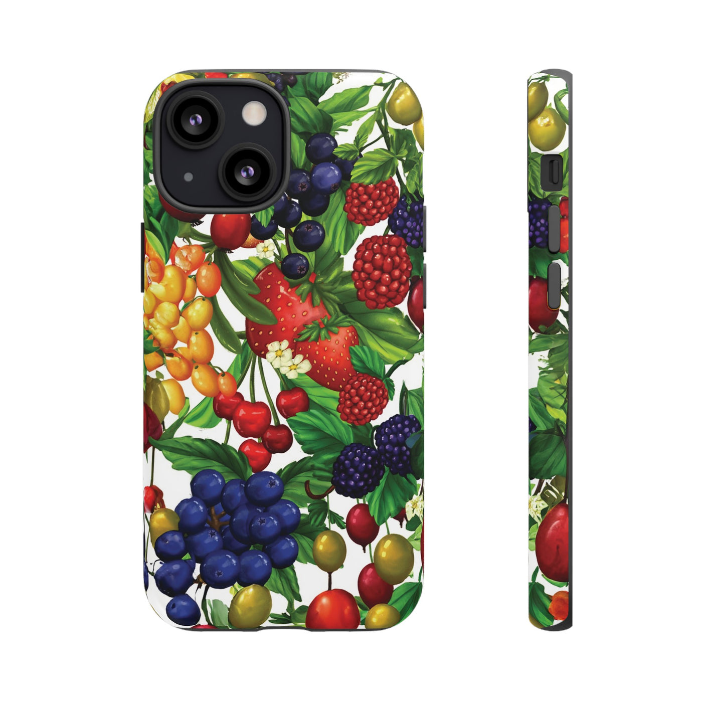 Cute Samsung Case | Cool Iphone Case | Summer Mixed Fruit, Samsung S24, S23, S22, S21, IPhone 15 Case | Iphone 14 Case, Iphone 13 Case