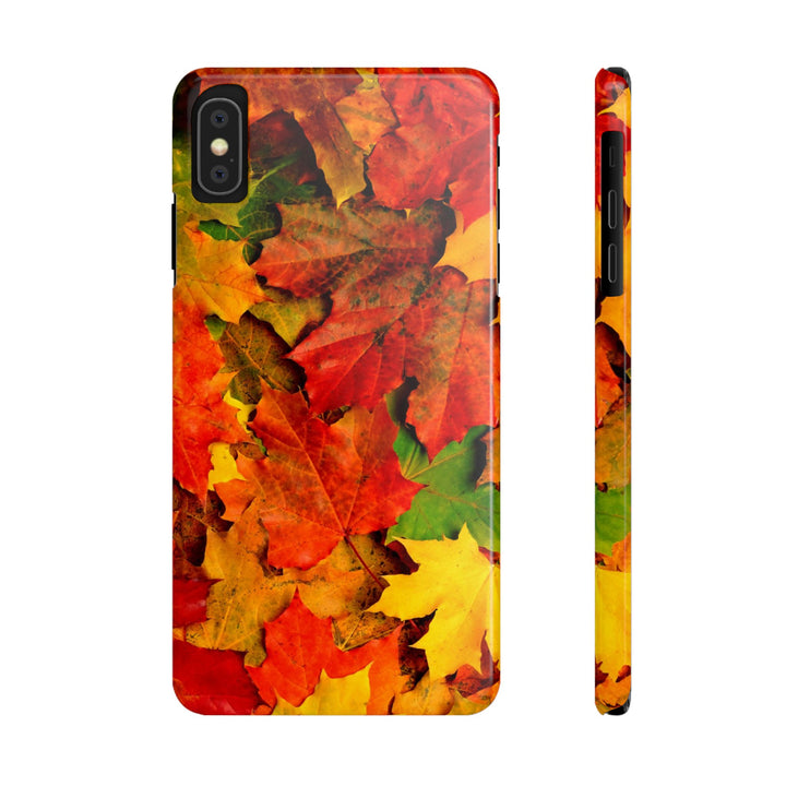 Slim Fall Leaves Slim Cute Phone Cases for Iphone | iPhone 15 Case | iPhone 15 Pro Max Case, Iphone 14, Iphone 14 Pro Max, Iphone 13 - Studio40ParkLane