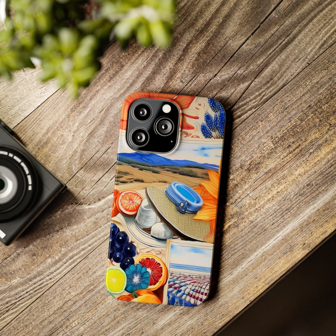 Slim Trendy Coquette Collage Gift for Her Cute Phone Cases for Iphone 16 Cases | iPhone 15 Case | iPhone 15 Pro Max Case, Iphone 14 Case, Iphone 13, Slim - Studio40ParkLane