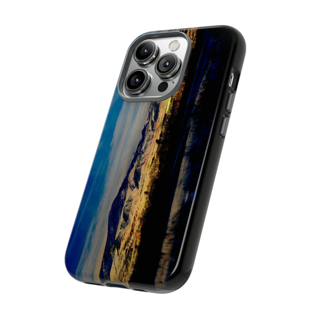 Cute IPhone Case | iPhone 15 Case | iPhone 15 Pro Max Case, Iphone 14 Case, Iphone 14 Pro Max Case IPhone Case for Traveler, Snowy Mountain Night - Studio40ParkLane