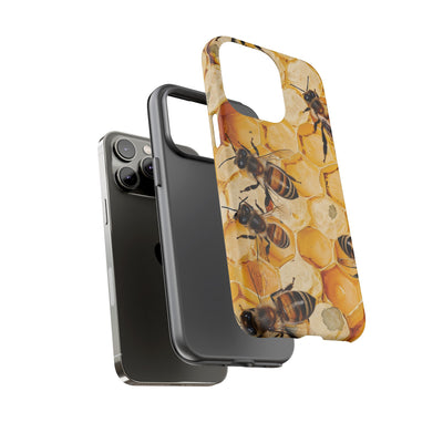 Cute Samsung Case | Cool Iphone Case | Honey Bees, Samsung S24, S23, S22, S21, IPhone 15 Case | Iphone 14 Case, Iphone 13 Case