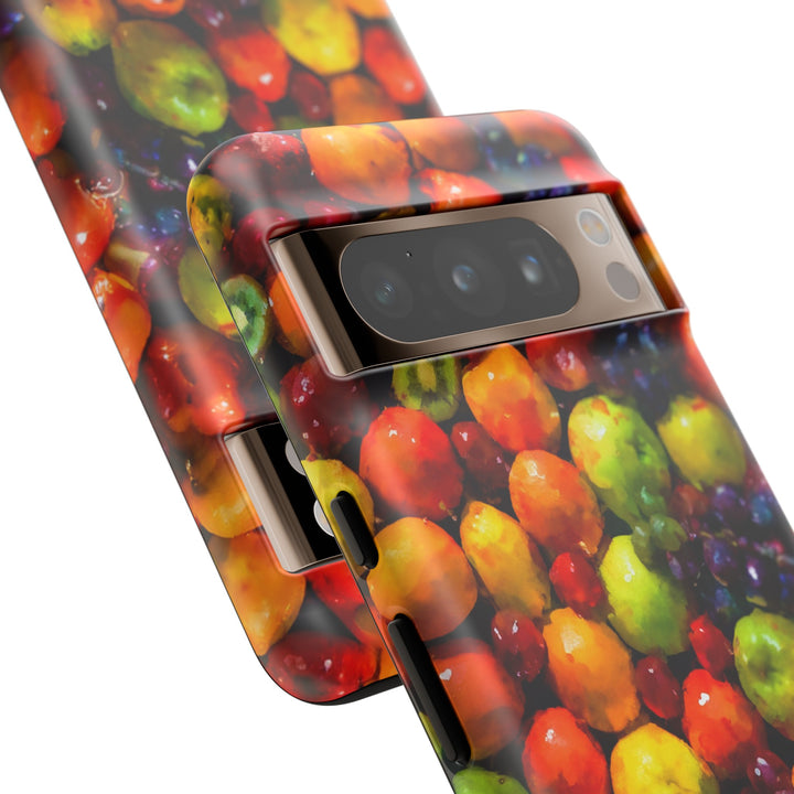 Impact Resistant, Fall Fruit, Cute Phone Cases for Samsung S24, S23, S22, S21, IPhone 15 pro Iphone 14 pro Iphone 13 IPhone 12 Iphone 11 - Studio40ParkLane