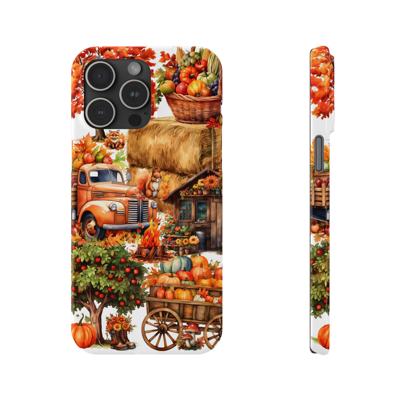 Fall Coquette Collage Cute Phone Cases for Iphone 16 | iPhone 15 Case | iPhone 15 Pro Max Case, Iphone 14, Iphone 14 Pro Max, Iphone 13, Slim Mom Dad Gift