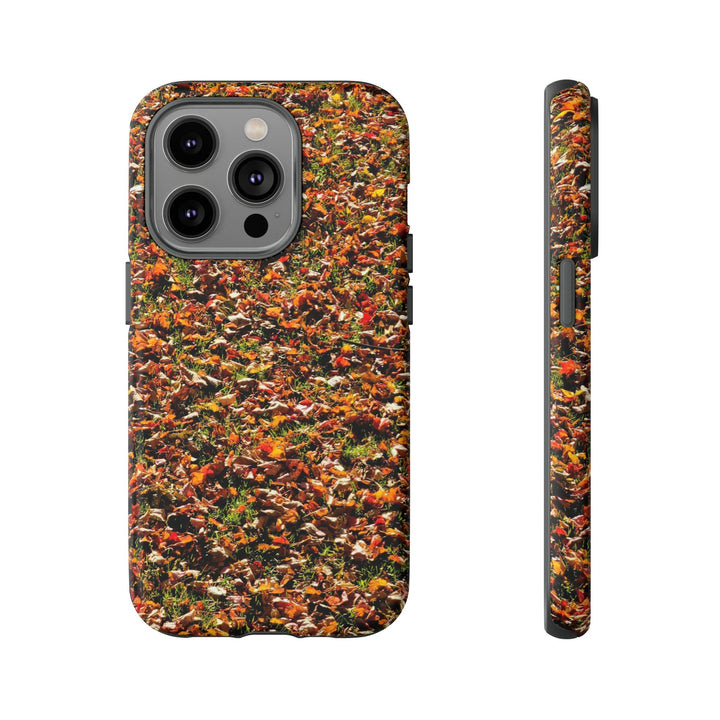Cute IPhone Case | iPhone 15 Case | iPhone 15 Pro Max Case, Iphone 14 Case, Iphone 14 Pro Max Case IPhone Case for Art Lovers, Fall Leaves - Studio40ParkLane