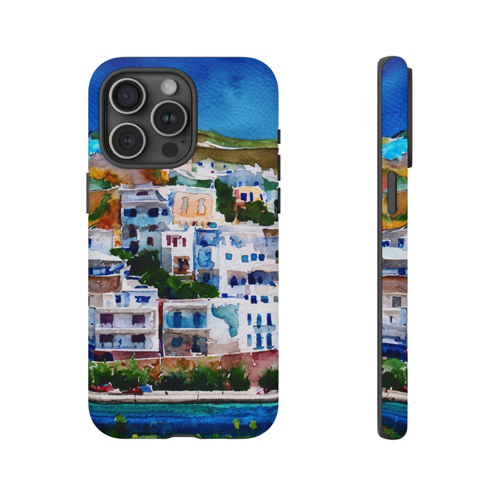 Impact Resistant, Greece House, Cute Phone Cases for Samsung S24, S23, S22, S21, IPhone 15 pro Iphone 14 pro Iphone 13 IPhone 12 Iphone 11 - Studio40ParkLane