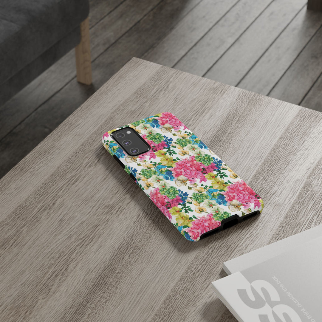 Premium Tough Spring Flowers Cute Phone Cases for Samsung S24, S23, S22, S21, S20, Plus and Ultra, Iphone 16 Pro Max,15, 14, 13, 12, 11, 10 - Studio40ParkLane