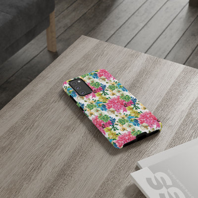 Premium Tough Spring Flowers Cute Phone Cases for Samsung S24, S23, S22, S21, S20, Plus and Ultra, Iphone 16 Pro Max,15, 14, 13, 12, 11, 10 - Studio40ParkLane