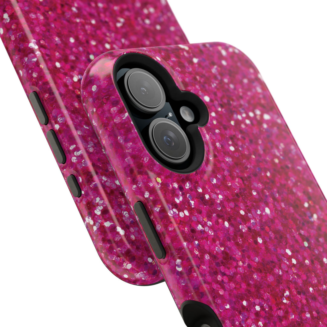 Non Glitter Pink Color Composition Magsafe Cute Phone Case for Iphone Gift for Her, | iPhone 15 Case | iPhone 15 Pro Max Case, Iphone 14, Iphone 14 Pro Max, Iphone 13, Iphone 16 - Studio40ParkLane