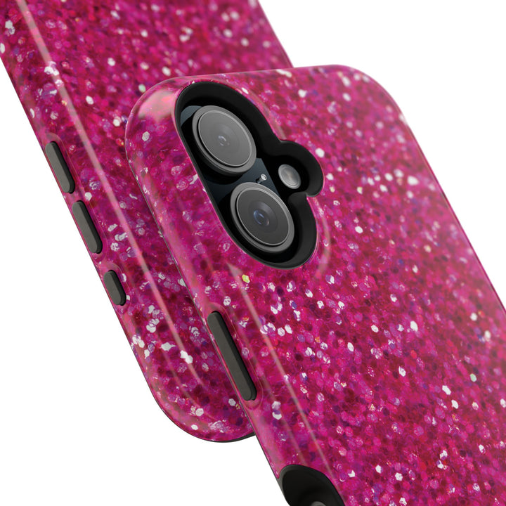 Non Glitter Pink Color Composition Magsafe Cute Phone Case for Iphone Gift for Her, | iPhone 15 Case | iPhone 15 Pro Max Case, Iphone 14, Iphone 14 Pro Max, Iphone 13, Iphone 16 - Studio40ParkLane