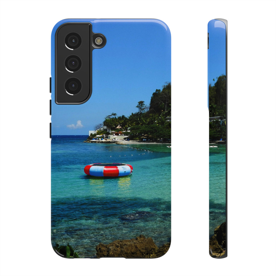 Cute Samsung Case | Cool Iphone Case | Summer Jamaica Beach, Samsung S24, S23, S22, S21, IPhone 15 Case | Iphone 14 Case, Iphone 13 Case - Studio40ParkLane