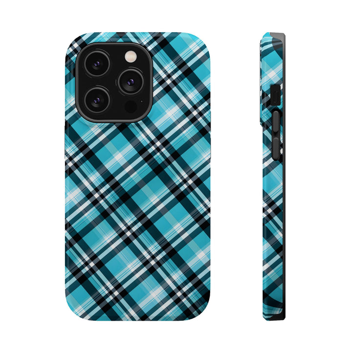 Checkered Plaid Magsafe Gift for Her Cute Phone Case for Iphone, | iPhone 16 | iPhone 15 Pro Max, Iphone 14 Pro Max, 13 12 11 10 9 8 7 - Studio40ParkLane