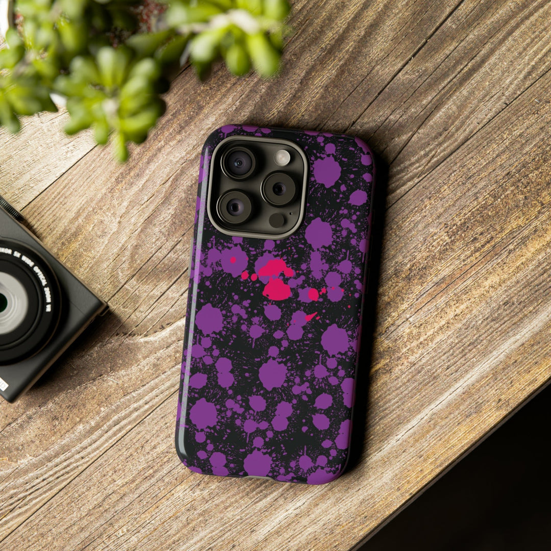 Cute IPhone Case | iPhone 15 Case | iPhone 15 Pro Max Case, Iphone 14 Case, Iphone 14 Pro Max Case IPhone Case for Art Lovers, Paint Splash - Studio40ParkLane